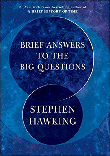 预售 十问：霍金沉思录 大问题的简答 英文原版 Brief Answers to the Big Questions 精装 霍金遗作 by Stephen Hawking