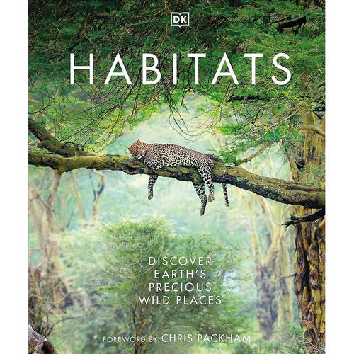 现货 栖息地:发现地球上珍贵的野生环境 DK出版社 英文原版 Habitats: Discover Earth's Precious Wild Places