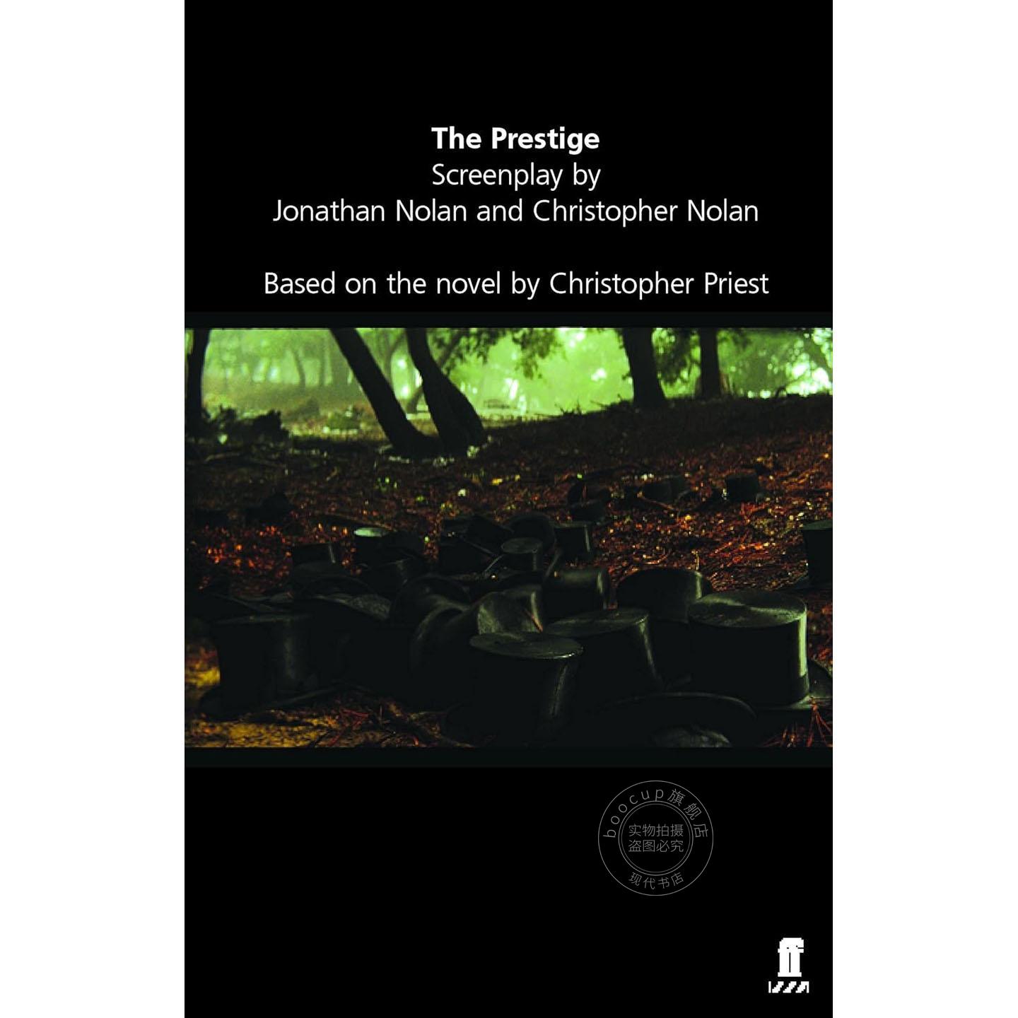 致命魔术电影剧本 奇幻惊悚电影 克里斯托弗·诺兰 Christopher Nolan 英文原版 The Prestige: The Complete Screenplay