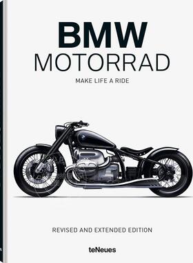 预售 宝马摩托车 探索摩托车近100年历史 品牌车型画册 英文原版 BMW Motorrad: Make Life a Ride