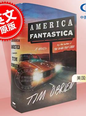 现货 美国幻想 现代小说 蒂姆·奥布莱恩 Tim O'Brien  英文原版 America Fantastica