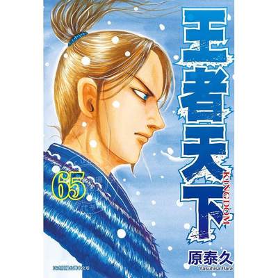 台版漫画 王者天下 65 原泰久 长鸿