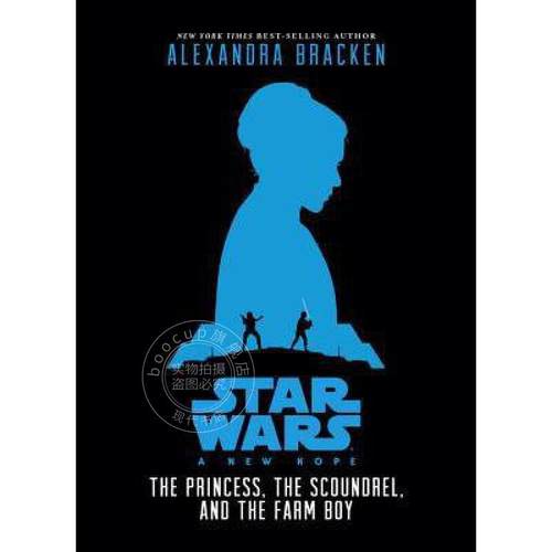 现货 英文原版 Star Wars: A New Hope: The Princess, the Scoundrel, and the Farm Boy