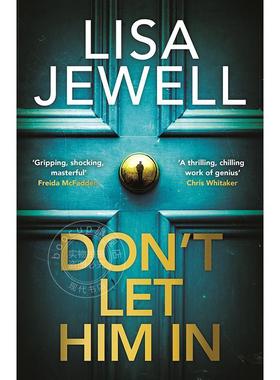 别让他进来 Lisa Jewell 英文原版 Don’t Let Him In 外国文学小说