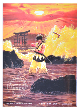 进口日文 NEOGEO视觉史 NEOGEO: A VISUAL HISTORY ネオジオ~目で楽しむ軌跡~ JAPANESE EDITION 画册 侍魂 拳皇