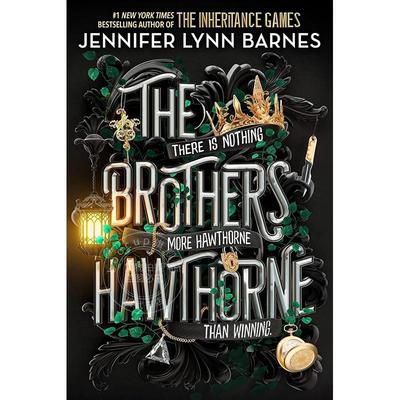 预售 霍桑兄弟 The Inheritance Games系列第四部 Jennifer Lynn Barnes 英文原版 The Brothers Hawthorne