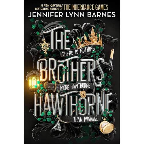 现货 霍桑兄弟 The Inheritance Games系列第四部 Jennifer Lynn Barnes 英文原版 The Brothers Hawthorne