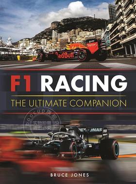 预售 F1赛车指南（75周年纪念版）英文原版 F1 Racing: The Ultimate Companion (75th Anniversary Edition)