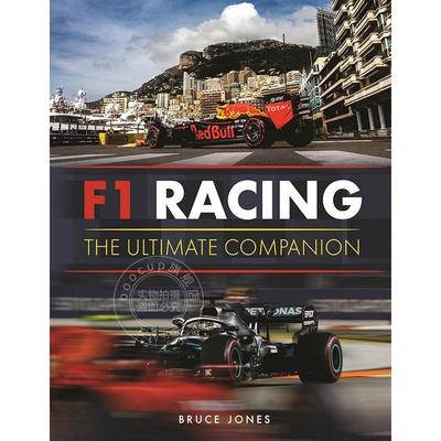 预售 F1赛车指南（75周年纪念版）英文原版 F1 Racing: The Ultimate Companion (75th Anniversary Edition)
