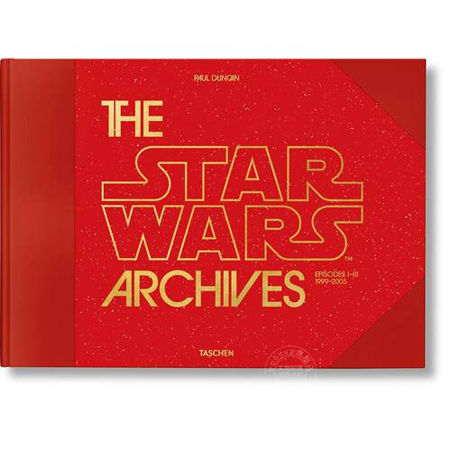 星球大战档案1999–2005 幕后花絮剧照设定集 TASCHEN出版社 英文原版 The Star Wars Archives. 1999–2005 精装