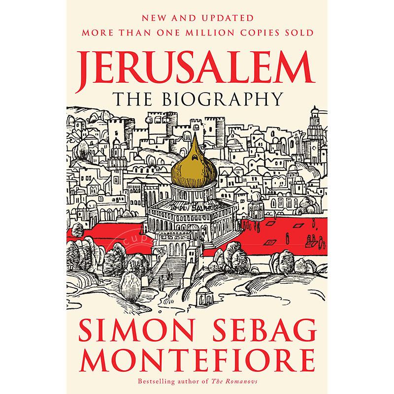 耶路撒冷三千年西蒙英文原版