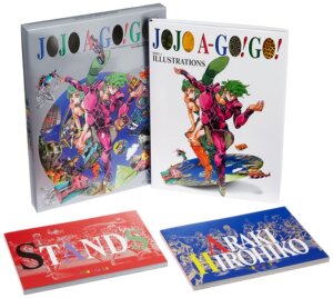 预售 进口日文 jojo的奇妙冒险 画册设定 ジョジョの奇妙な冒険 JoJo a-go! go!