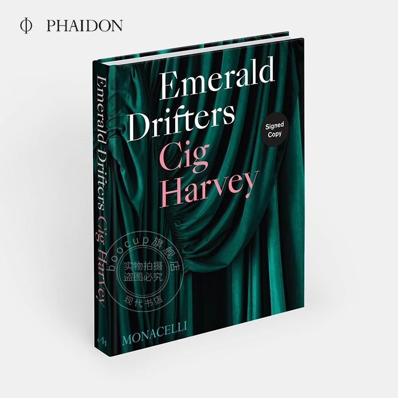 翡翠漂流者 签名版 摄影作品集 The Monacelli出版社 英文原版 Emerald Drifters Signed Edition 精装