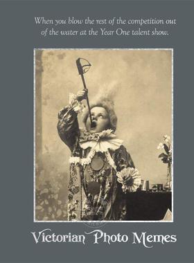 维多利亚时代的照片表情包 Rob Ward 英文原版 Victorian Photo Memes