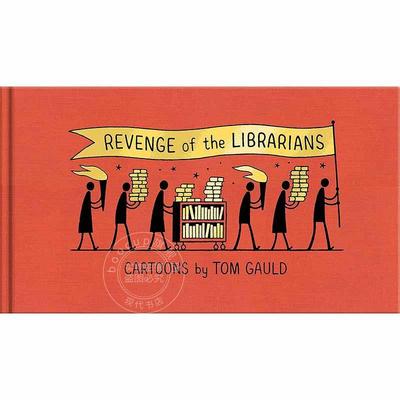 预售 图书管理员的复仇:汤姆·戈尔德的漫画 英文原版 Revenge of the Librarians: Cartoons by Tom Gauld