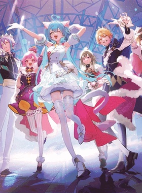 【中图音像】Wonderlands x Showtime SEKAI ALBUM vol.3 世界计划缤纷舞台 日本原版CD