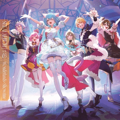 【中图音像】Wonderlands x Showtime SEKAI ALBUM vol.3 世界计划缤纷舞台 日本原版CD