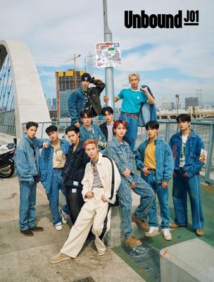 进口日文 JO1 2nd 写真集 Unbound PRODUCE 101 JAPAN