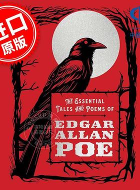 现货 爱伦坡故事和诗歌精选 Chartwell Deluxe Editions 英文原版 The Essential Tales and Poems of Edgar Allan Poe
