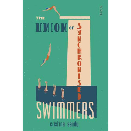 现货 花样游泳运动员联盟 英文原版The Union of Synchronised Swimmers 外国文学小说书 Cristina Sandu