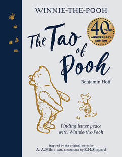 现货 小熊维尼之道40周年豪华念版 英文原版 The Tao Of Pooh 40th Anniversary Gift Edition