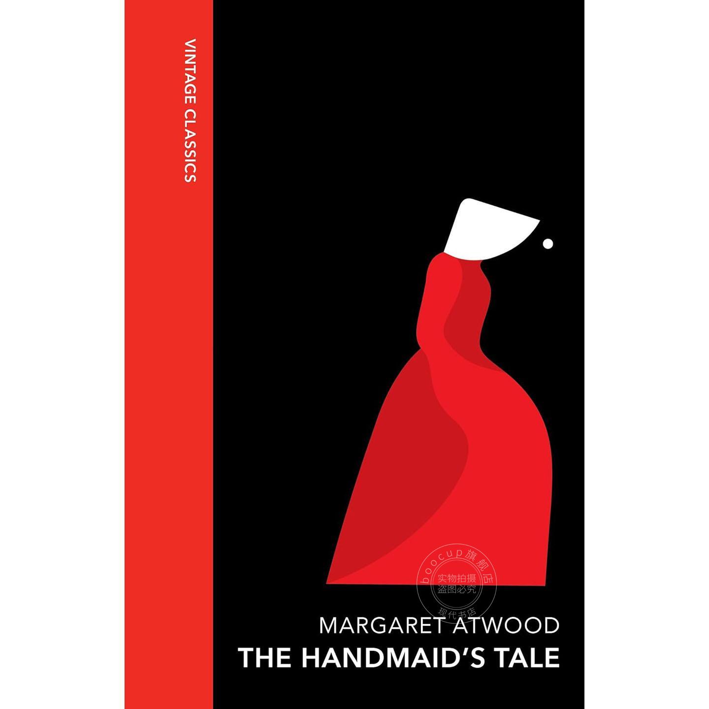 使女的故事 反乌托邦经典文学 Vintage布脊经典系列 玛格丽特·阿特伍德 Margaret Atwood 英文原版 Vintage Classics The Handmai