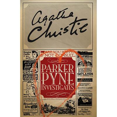 现货 派恩探案 阿加莎克里斯蒂侦探小说 Agatha Christie 英文原版 PARKER PYNE INVESTIGATES