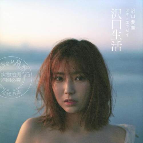 现货 进口日文 泽口爱华 写真随笔沢口愛華フォトエッセイ 沢口生活