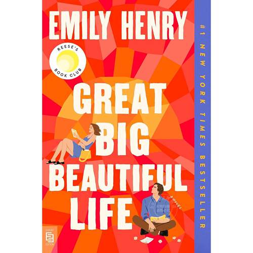 现货 壮丽美好的人生 Emily Henry funny story作者 英文原版 Great Big Beautiful Life 外国文学小说书 伟大而美好的生活