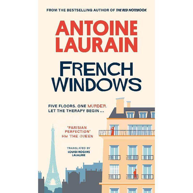 法式窗户 Antoine Laurain 惊悚悬疑小说 英文原版 French Windows