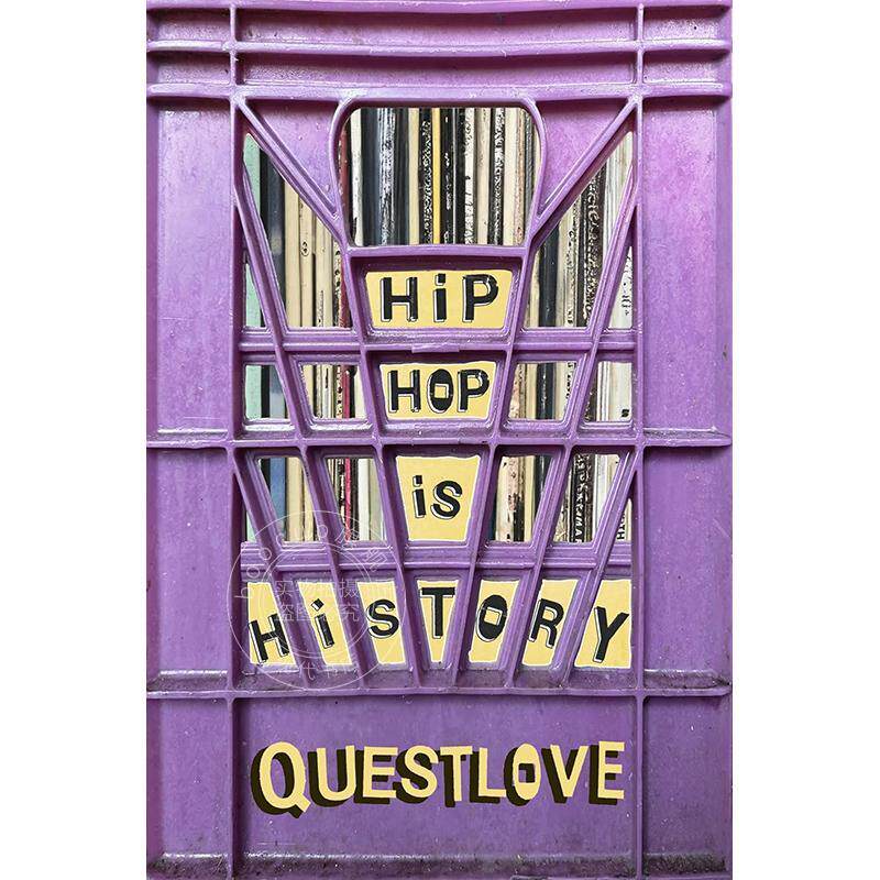 嘻哈即历史 Questlove RAP音乐历史摄影集 英文原版 Hip-Hop Is History