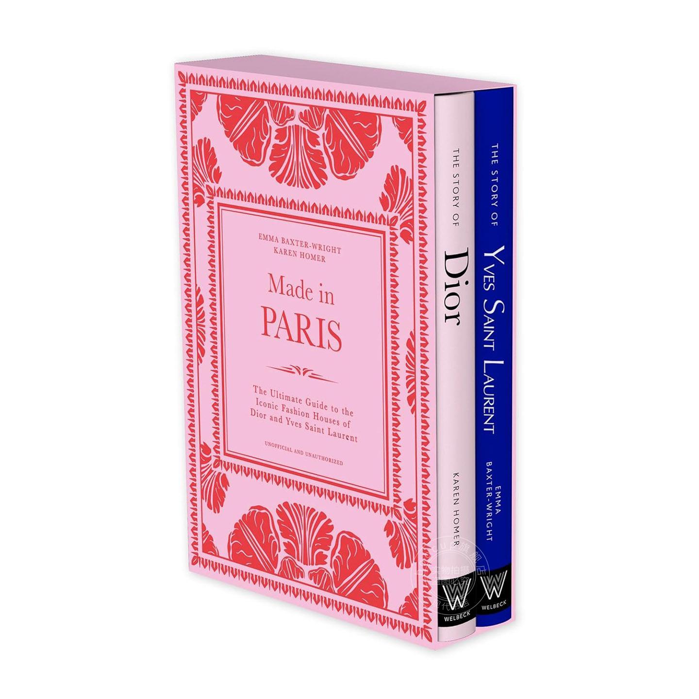 巴黎制造 时尚小书系列 迪奥 圣罗兰 时尚设计 英文原版 Made in Paris