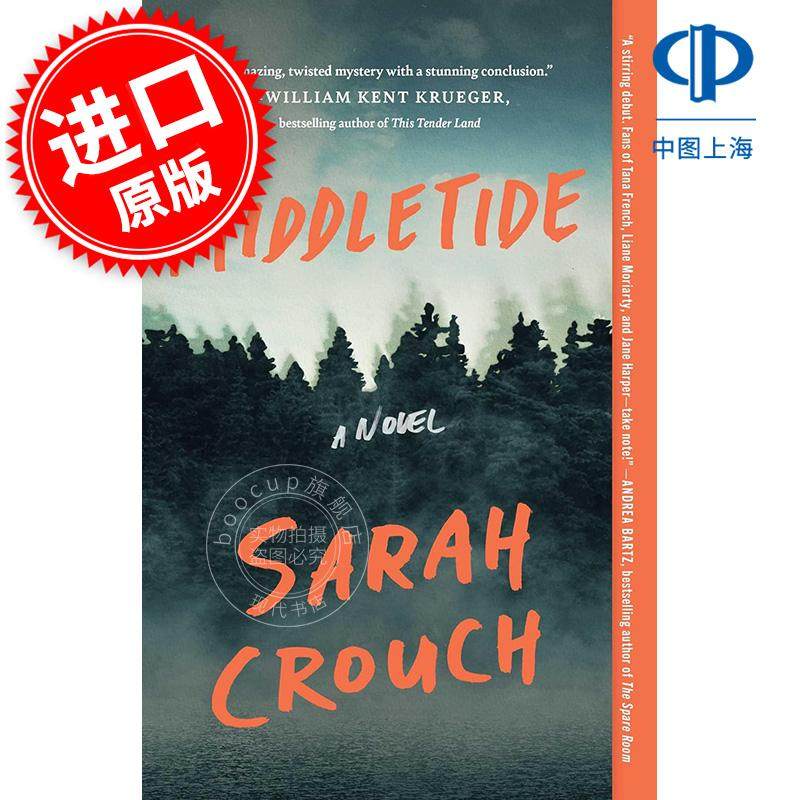 米德莱德 侦探小说 Sarah Crouch 英文原版 Middletide
