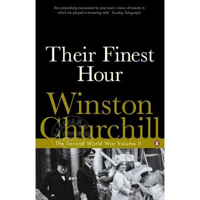 预售 第二次世界大战回忆录卷2 英文原版 Their Finest Hour : The Second World War 平装