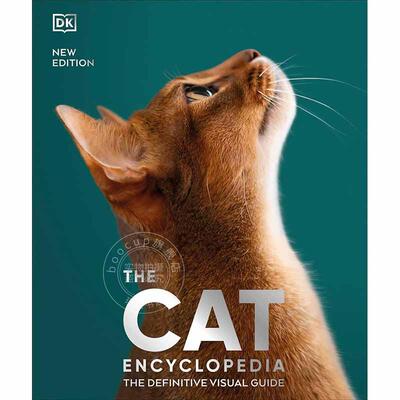 现货 猫的图解百科 DK宠物百科系列 视觉图鉴指南 英文原版 The Cat Encyclopedia: The Definitive Visual Guide