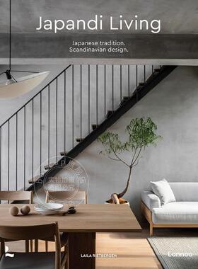 预售 Japandi风格:日式侘寂 北欧极简 Japandi Living 家居装饰室内设计 英文原版 艺术画册