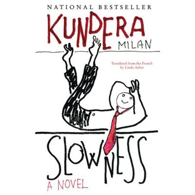 预售 米兰昆德拉 慢 中篇小说 Milan Kundera 英文原版 Slowness 按需印刷