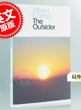 现货 局外人 加缪 英文原版 The Outsider: Albert Camus 企鹅出版社
