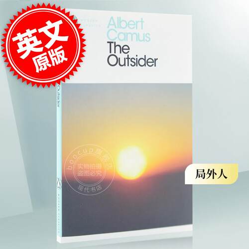 现货 局外人 加缪 英文原版 The Outsider: Albert Camus 企鹅出版社