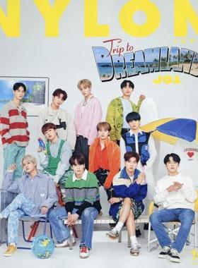 现货 进口日文 NYLON JAPAN ナイロン ジャパン 2021年 10月号 表紙 JO1