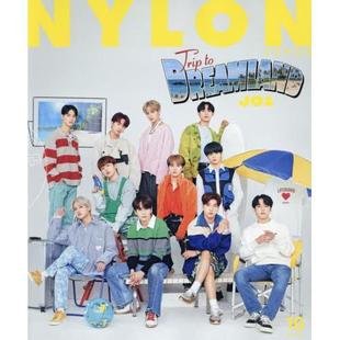 JAPAN ナイロン 表紙 进口日文 JO1 10月号 NYLON 2021年 现货 ジャパン