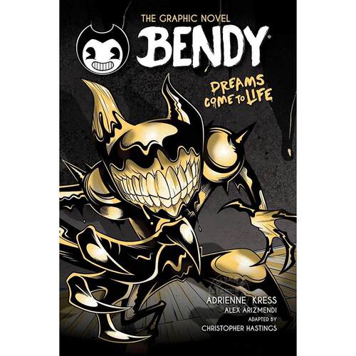 现货 班迪与墨水机器：梦想成真 漫画小说卷1 英文原版 Dreams Come to Life Bendy Graphic Novel #1