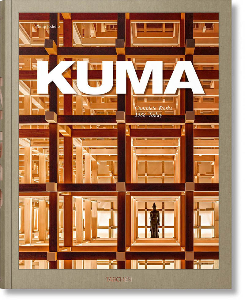 现货 隈研吾作品集 1988至今 英文原版 Kuma. Complete Works 1988-Today 塔森Taschen建筑设计原版书