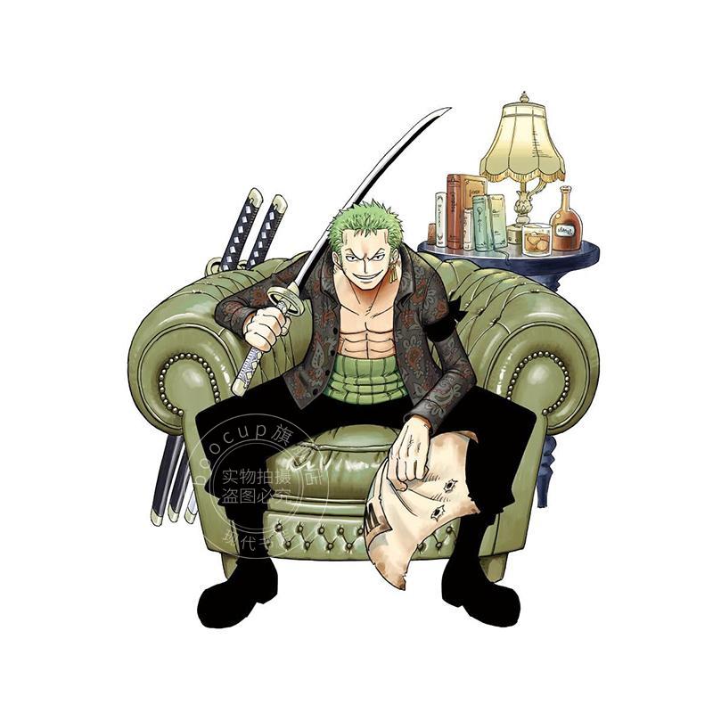 预售 进口日文 轻小说 海贼王 ZORO 索隆过去篇 尾田荣一郎 江坂纯 なかまる ONE PIECE novel ZORO