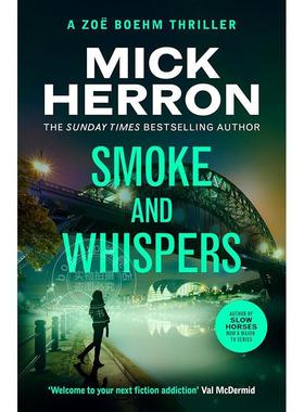 现货 烟与低语 流人作者Mick Herron 英文原版 Smoke and Whispers