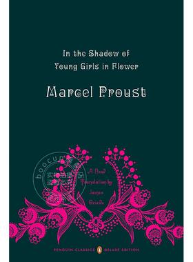 现货 在少女们身旁 追忆似水年华第二卷毛边本 Marcel Proust Penguin Classics豪华版 英文原版 In the Shadow of Young Girls in