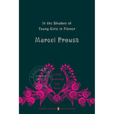 现货 在少女们身旁 追忆似水年华第二卷毛边本 Marcel Proust Penguin Classics豪华版 英文原版 In the Shadow of Young Girls in