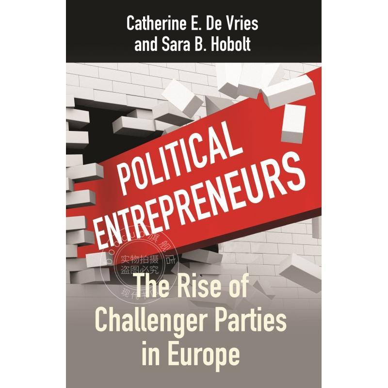 预售 Political Entrepreneurs政治企业家：欧洲挑战者政党的崛起