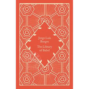 Borges 企鹅小布纹系列 Luis Jorge Babel Library The 英文原版 博尔赫斯 巴别图书馆