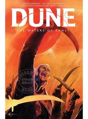 沙丘：血仇之水 英文原版 Dune: The Waters of Kanly